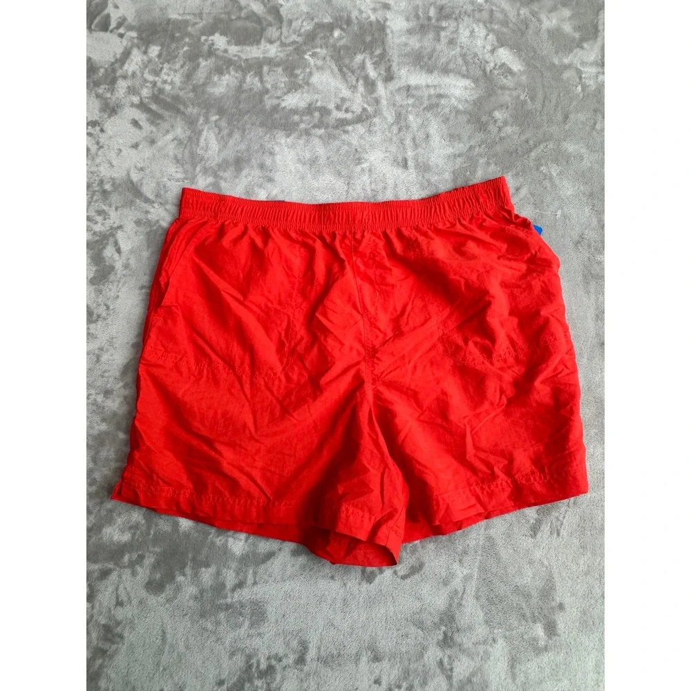 Columbia Walnut River Solid Shorts Womens XL‎ Red 5in Inseam XL9905-847 NWT